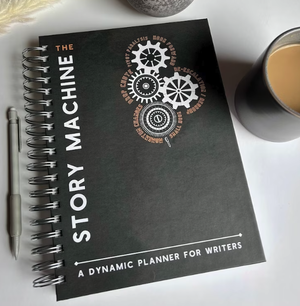 The Story Machine: A Dynamic Planner for Writers